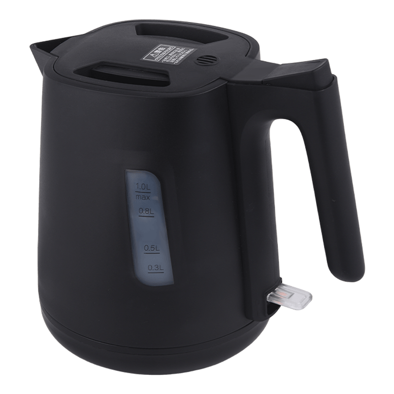 1.0L Anti-tip Food-grade PP Electric Spouted Kettle  