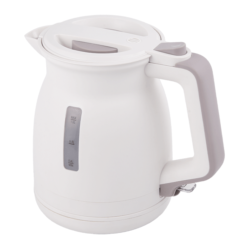 1.0L Anti-tip Food-grade PP Electric milk-bottle like Kettle 