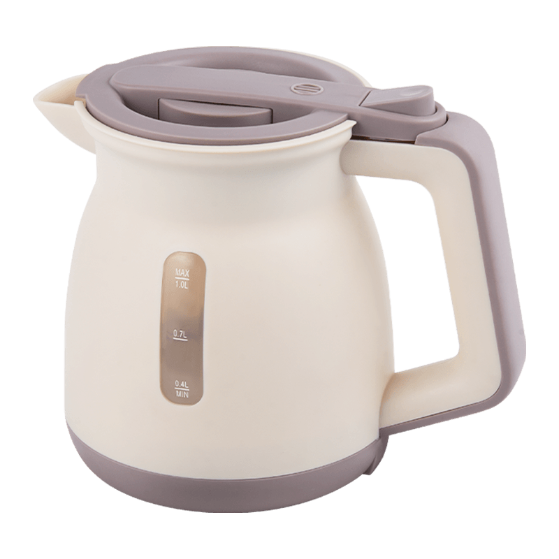 0.8L Anti-tip Food-grade PP Kettle with Intelligent Constant Temperature Electric Base