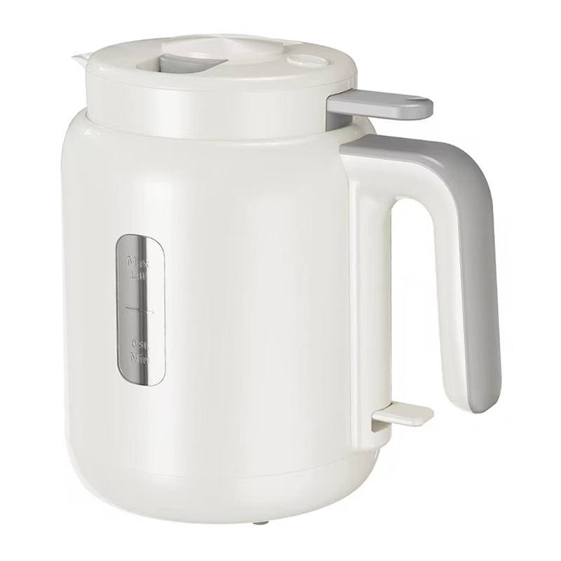 Desert-textured 1.0L Anti-tip Food-grade PP Electric Kettle 