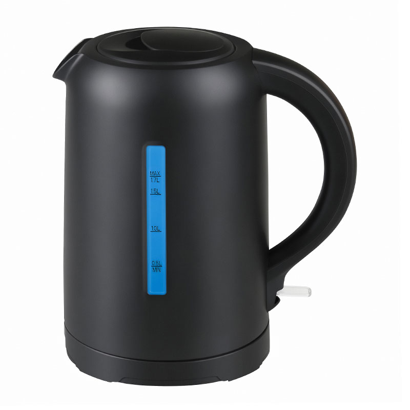 1.7L food-grade PP cylindrical shaped kettle